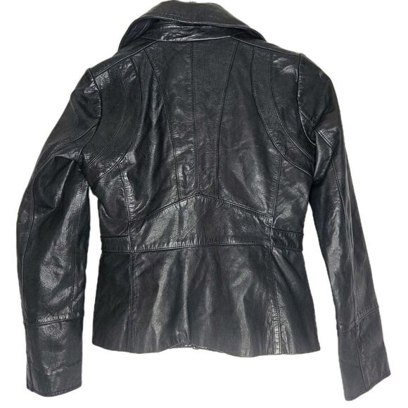 Banana-republic Women's Black and Tan Jacket - Picture 5 of 8